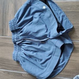 SAVII Mesa shorts, blue, size small